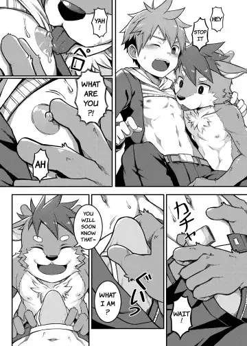 [Beater] Yoroshiku, Shika-kun! - NICE TO MEET YOU, DEER-KUN! Fhentai - Page 9