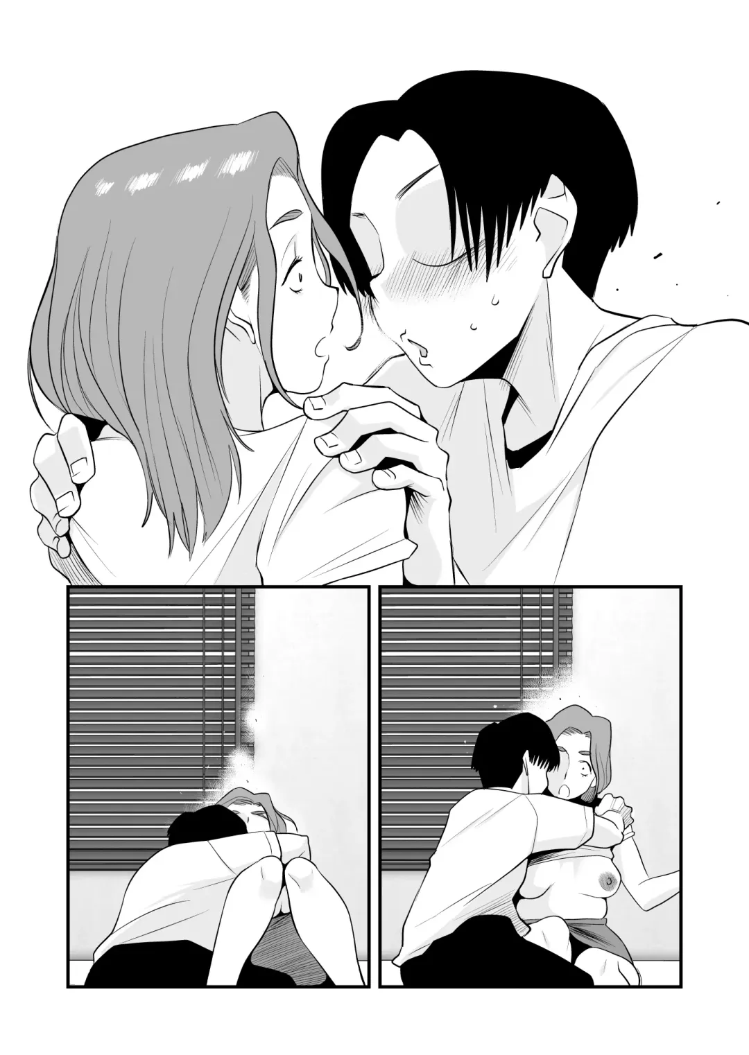 [Haitoku Sensei] Chichioya Kounin! Hasegawa-san Chi no Oyako Kankei Fhentai - Page 29