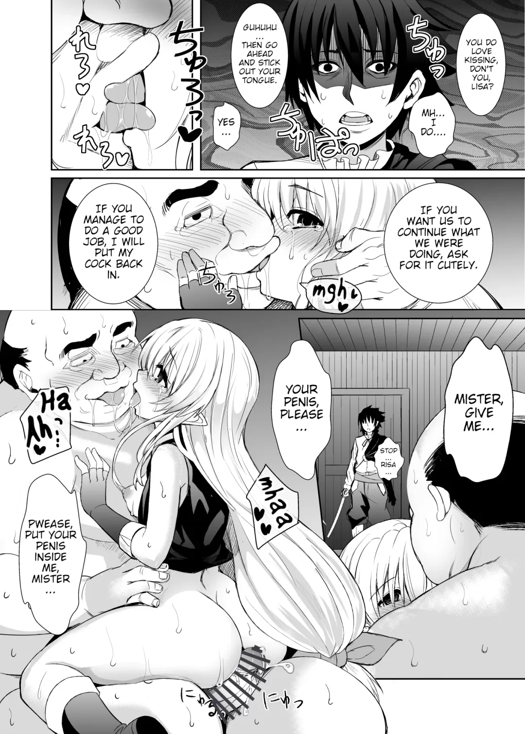 [Tatsuhiko] Kurogoma Pudding!! Fhentai - Page 31