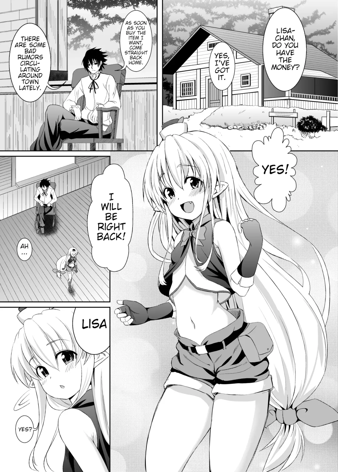 [Tatsuhiko] Kurogoma Pudding!! Fhentai - Page 4