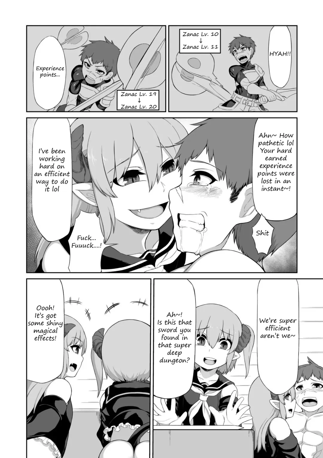 [Moscow] Futago Succubus to Mahou no Onaho | The Succubus Twins and the Magical Onahole Fhentai - Page 11