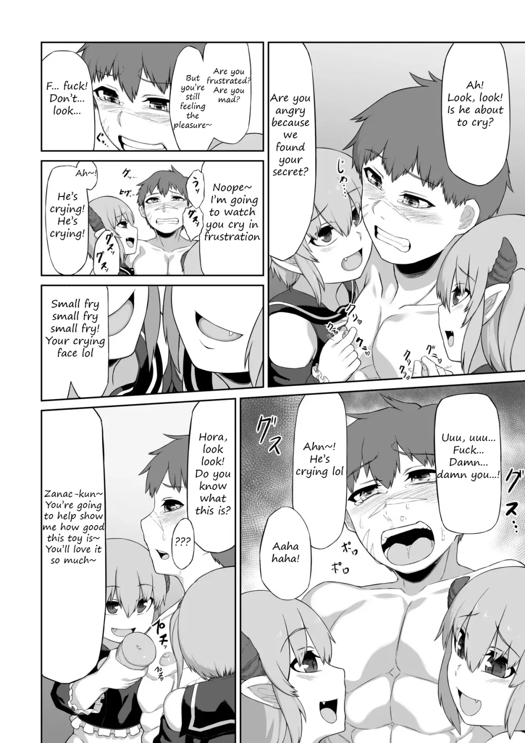 [Moscow] Futago Succubus to Mahou no Onaho | The Succubus Twins and the Magical Onahole Fhentai - Page 17