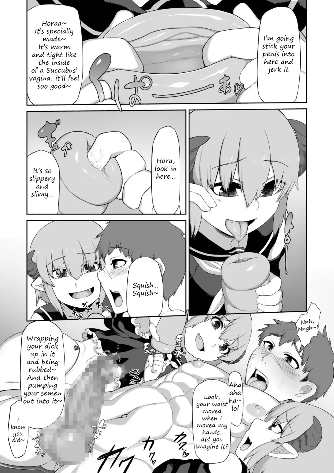[Moscow] Futago Succubus to Mahou no Onaho | The Succubus Twins and the Magical Onahole Fhentai - Page 18