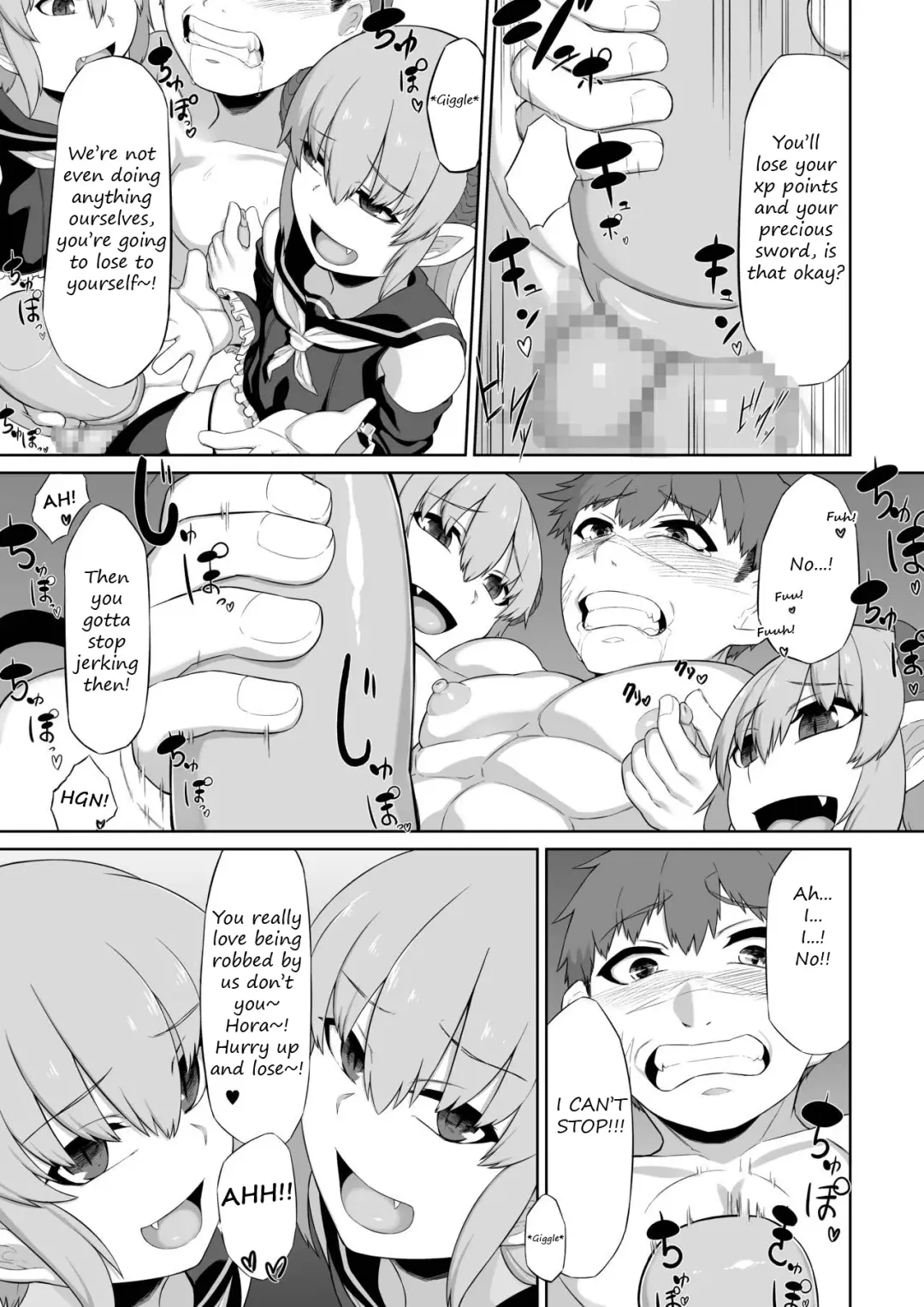 [Moscow] Futago Succubus to Mahou no Onaho | The Succubus Twins and the Magical Onahole Fhentai - Page 26