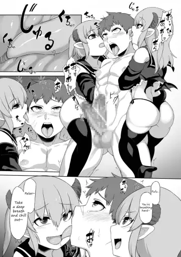 [Moscow] Futago Succubus to Mahou no Onaho | The Succubus Twins and the Magical Onahole Fhentai - Page 14