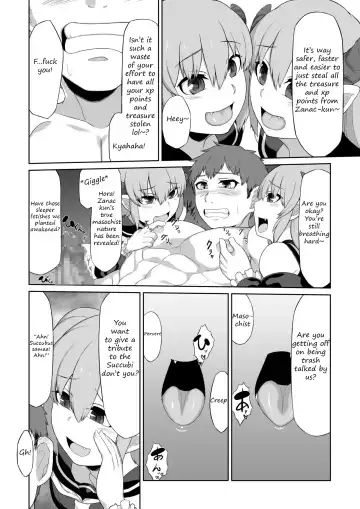 [Moscow] Futago Succubus to Mahou no Onaho | The Succubus Twins and the Magical Onahole Fhentai - Page 16