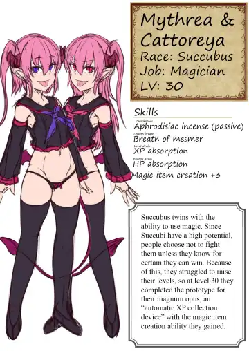 [Moscow] Futago Succubus to Mahou no Onaho | The Succubus Twins and the Magical Onahole Fhentai - Page 3