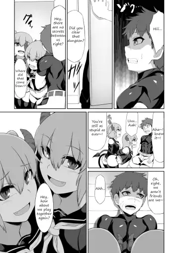 [Moscow] Futago Succubus to Mahou no Onaho | The Succubus Twins and the Magical Onahole Fhentai - Page 6