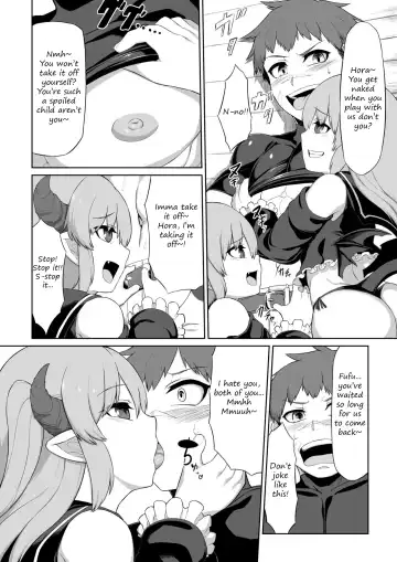 [Moscow] Futago Succubus to Mahou no Onaho | The Succubus Twins and the Magical Onahole Fhentai - Page 7