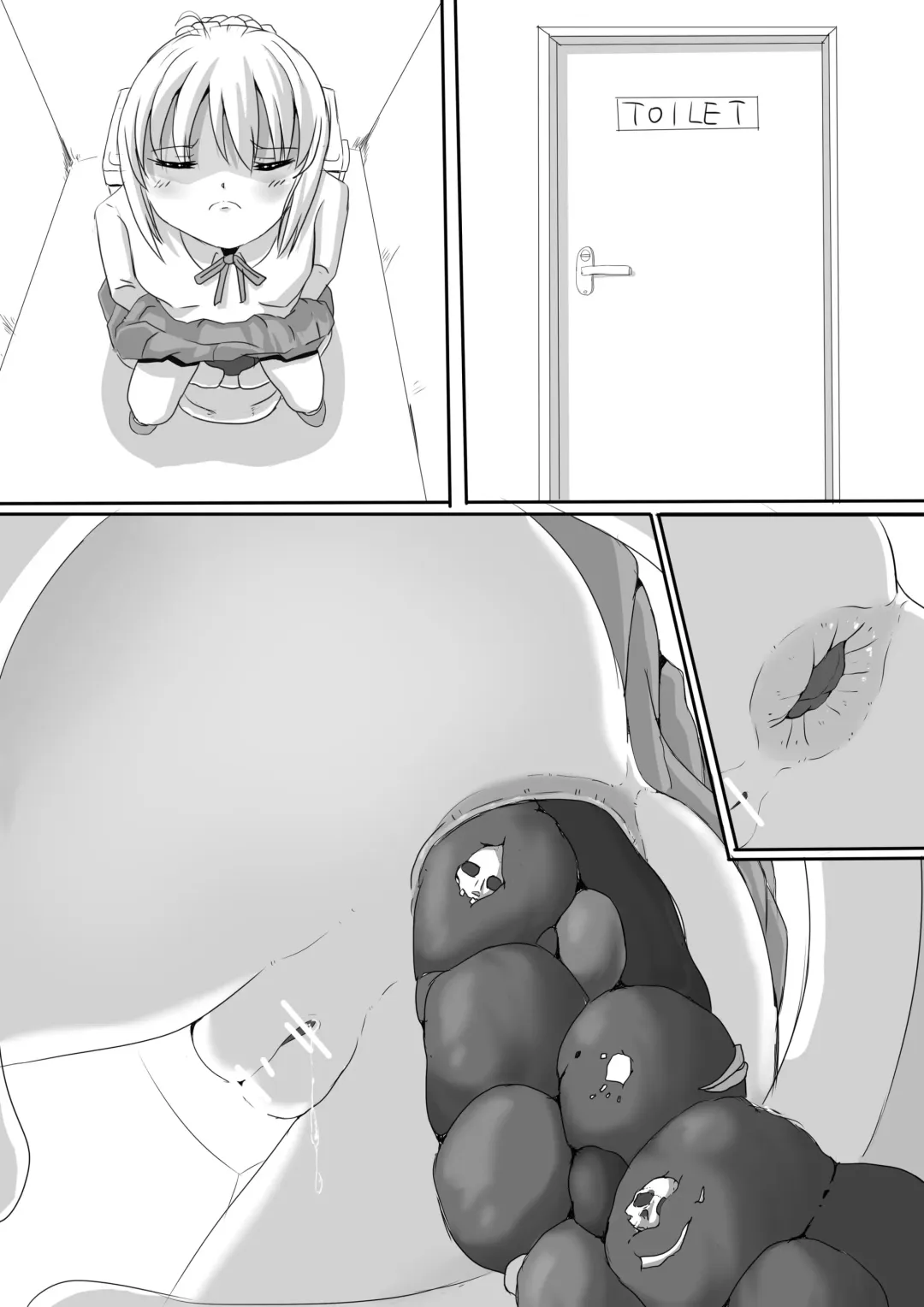 Gudao-kun x4 vs Artoria-san Fhentai - Page 5