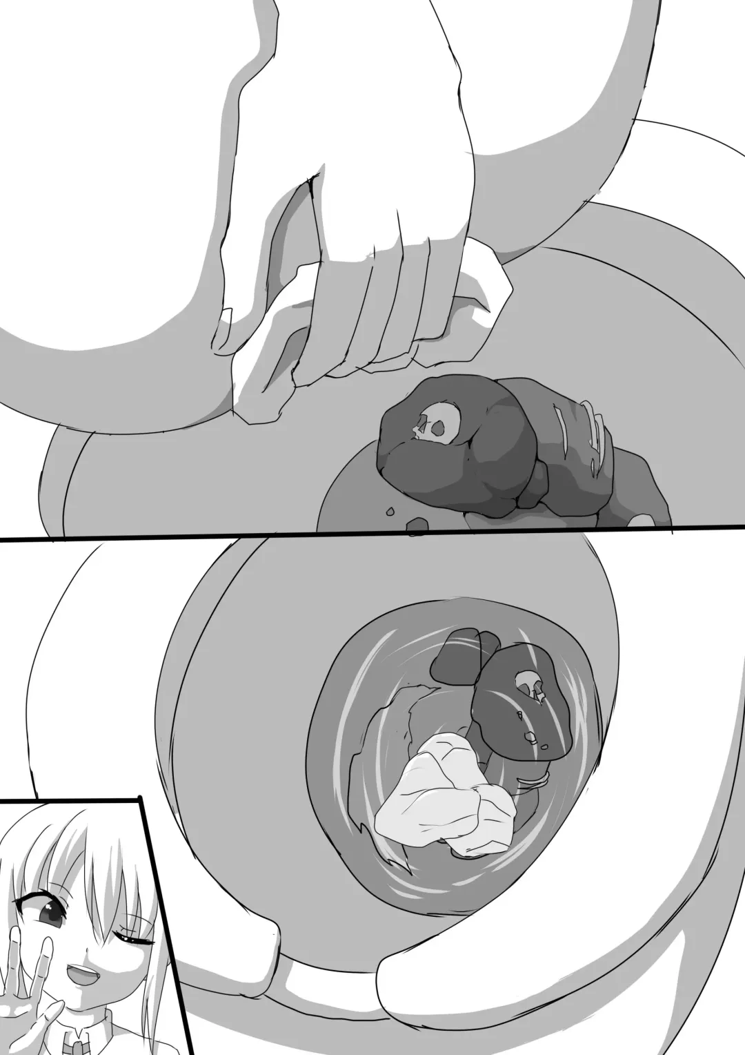 Gudao-kun x4 vs Artoria-san Fhentai - Page 6