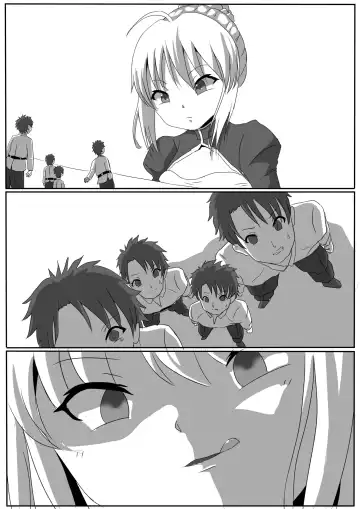 Read Gudao-kun x4 vs Artoria-san - Fhentai
