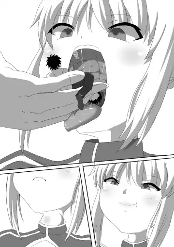 Gudao-kun x4 vs Artoria-san Fhentai - Page 3