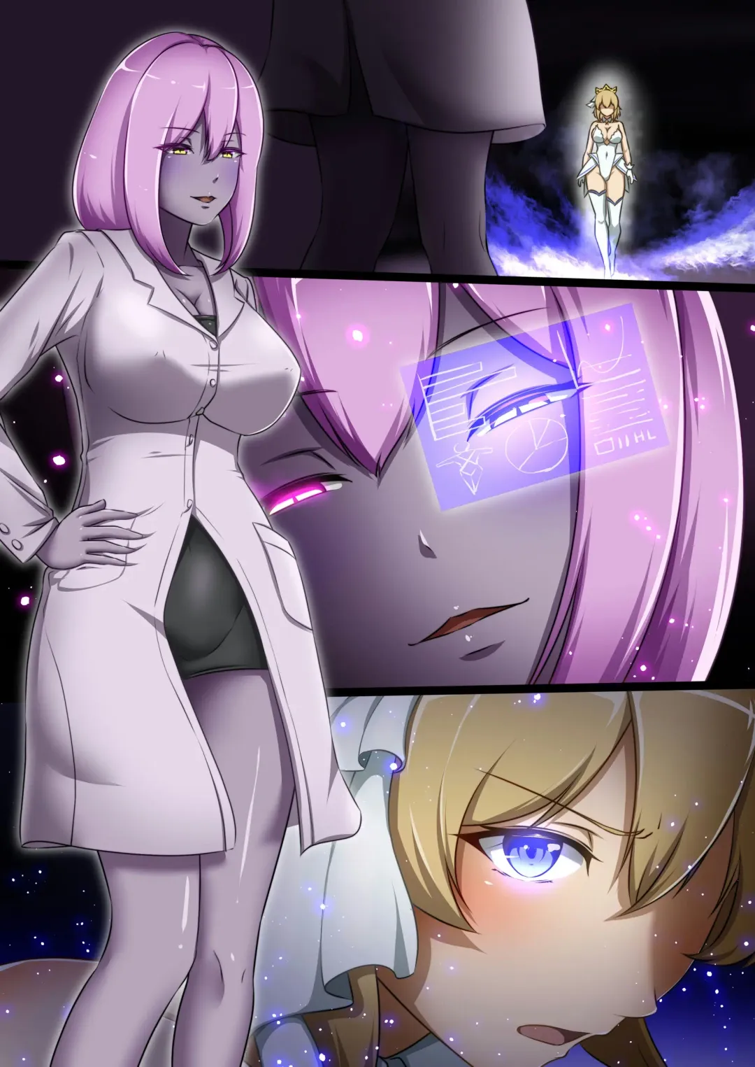 [Dew] Shinmai Megami ga Ecchi na Teki to Tatakatte Haiboku suru Hanashi Fhentai - Page 39