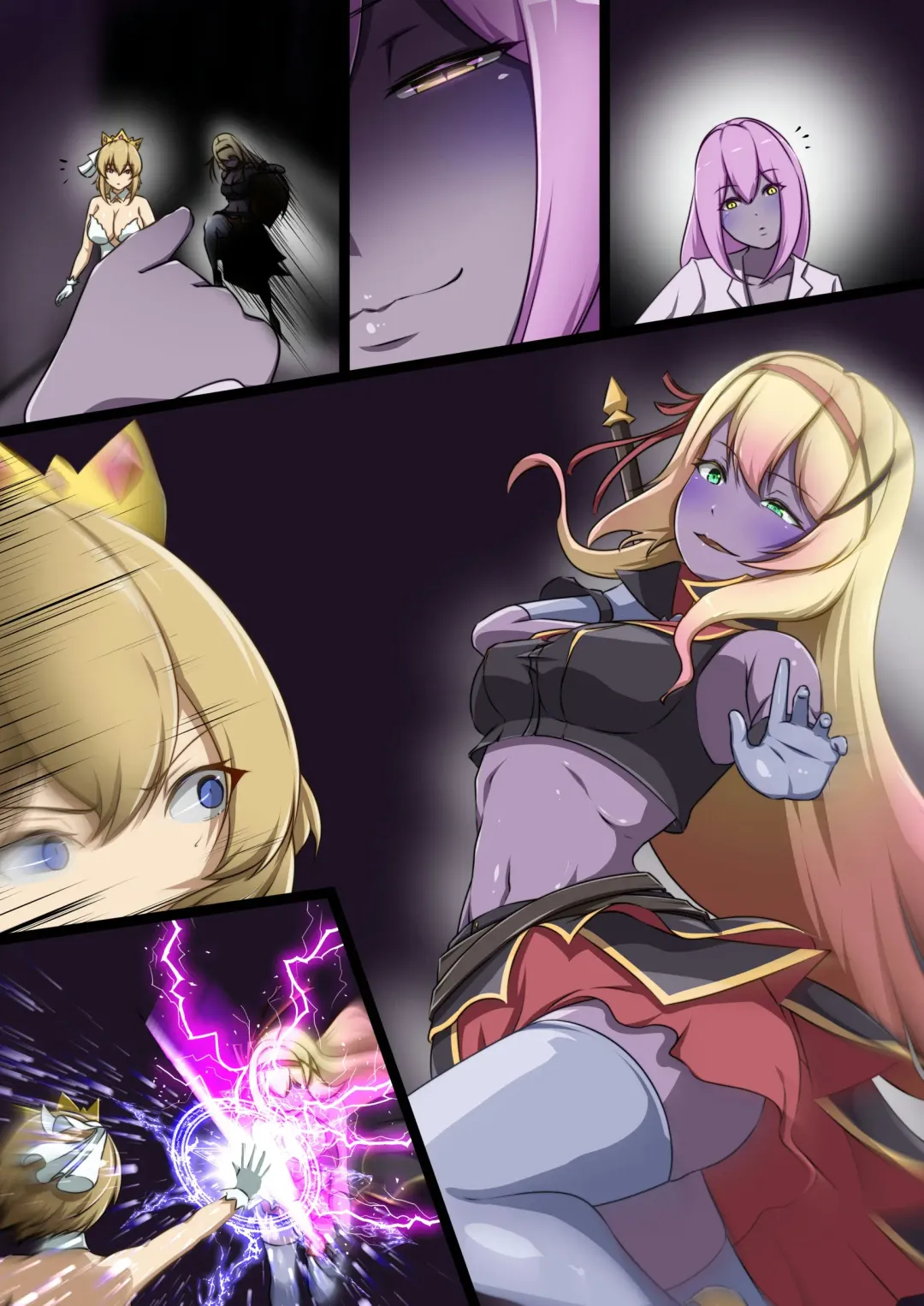 [Dew] Shinmai Megami ga Ecchi na Teki to Tatakatte Haiboku suru Hanashi Fhentai - Page 40