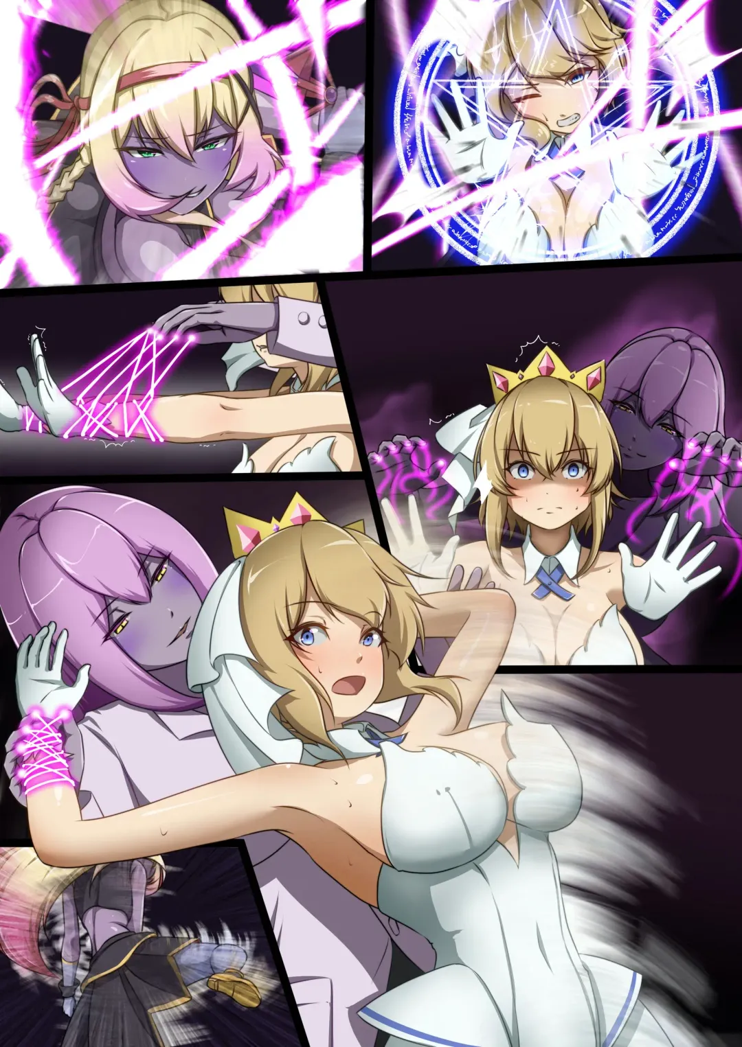 [Dew] Shinmai Megami ga Ecchi na Teki to Tatakatte Haiboku suru Hanashi Fhentai - Page 41