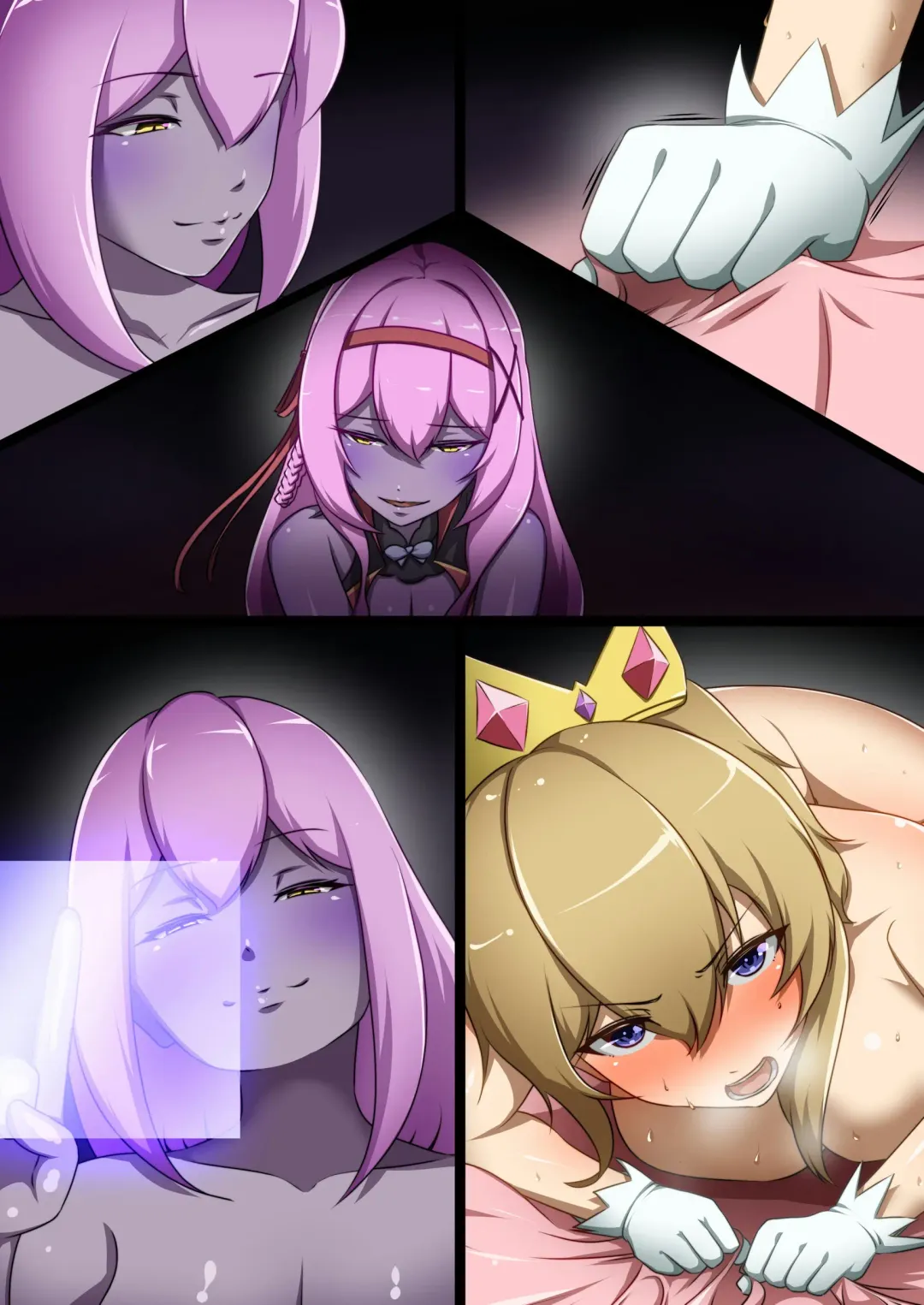 [Dew] Shinmai Megami ga Ecchi na Teki to Tatakatte Haiboku suru Hanashi Fhentai - Page 56