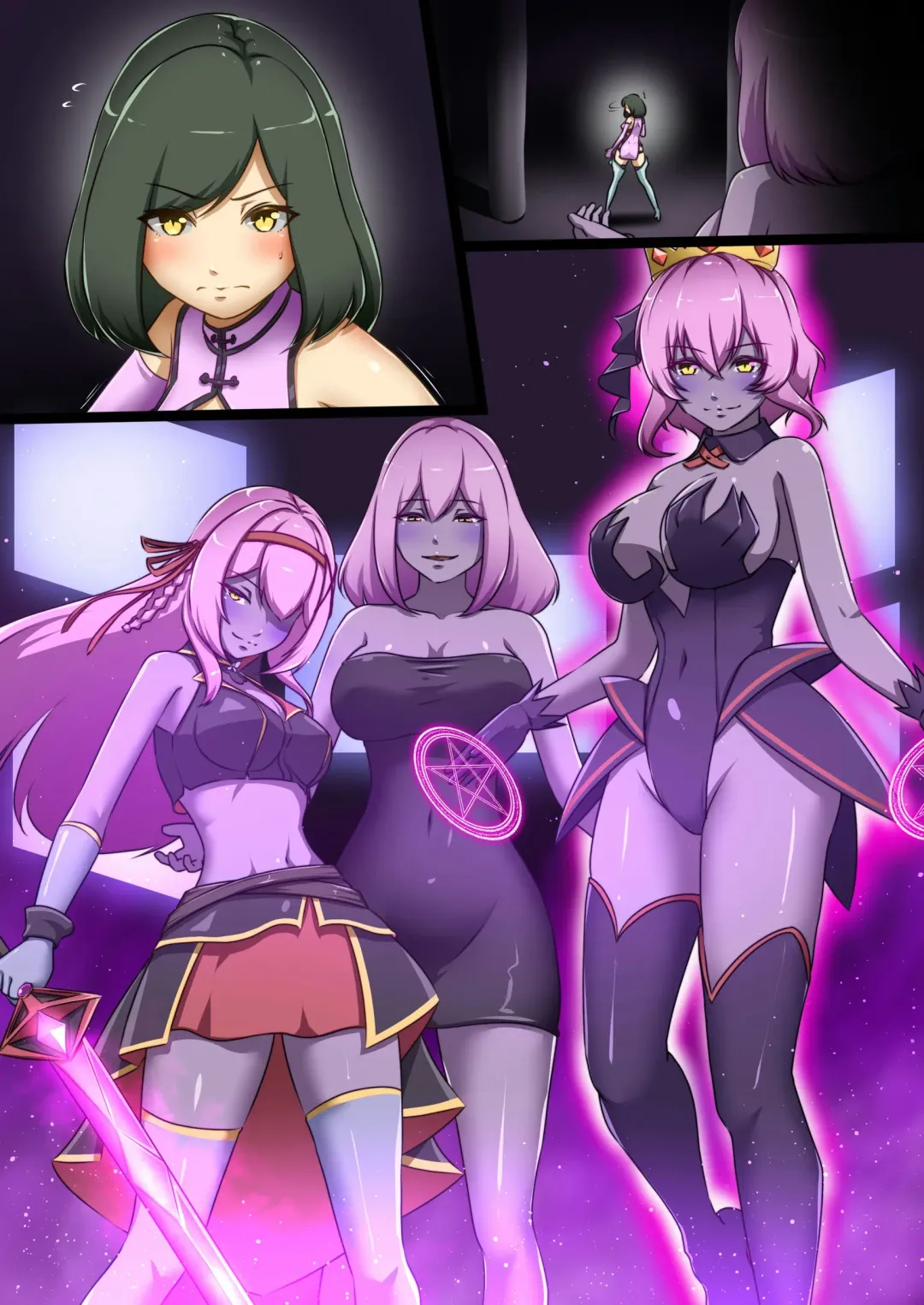 [Dew] Shinmai Megami ga Ecchi na Teki to Tatakatte Haiboku suru Hanashi Fhentai - Page 67