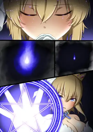 [Dew] Shinmai Megami ga Ecchi na Teki to Tatakatte Haiboku suru Hanashi Fhentai - Page 37