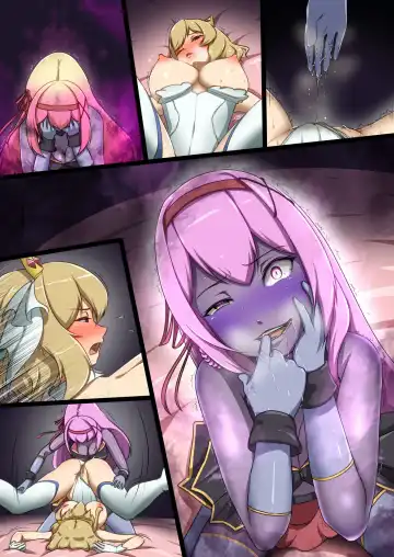 [Dew] Shinmai Megami ga Ecchi na Teki to Tatakatte Haiboku suru Hanashi Fhentai - Page 53