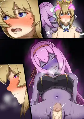 [Dew] Shinmai Megami ga Ecchi na Teki to Tatakatte Haiboku suru Hanashi Fhentai - Page 63