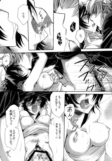 [Yatengetu] Anryuu Meiro Fhentai - Page 14