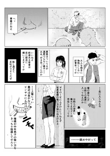 [Kiyama Haru] Ranbou Oji-san Fhentai - Page 5