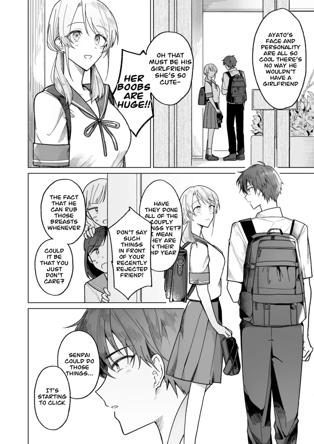 Ayato-kun wa Doushitai？ ~Cool na Kareshi wa Semerareru no ga Hazukashii!~ _ What do you want to do, Ayato？ ~Cool boyfriend is embarrassed to be Teased!~ Fhentai - Page 2
