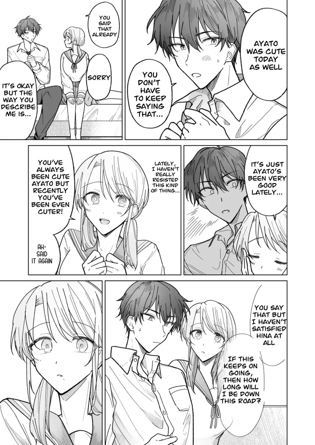 Ayato-kun wa Doushitai？ ~Cool na Kareshi wa Semerareru no ga Hazukashii!~ _ What do you want to do, Ayato？ ~Cool boyfriend is embarrassed to be Teased!~ Fhentai - Page 29