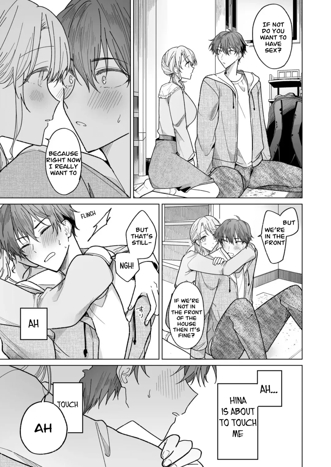 Ayato-kun wa Doushitai？ ~Cool na Kareshi wa Semerareru no ga Hazukashii!~ _ What do you want to do, Ayato？ ~Cool boyfriend is embarrassed to be Teased!~ Fhentai - Page 43