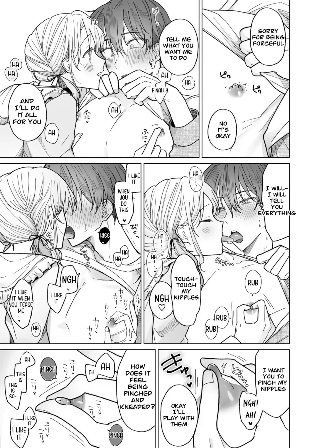 Ayato-kun wa Doushitai？ ~Cool na Kareshi wa Semerareru no ga Hazukashii!~ _ What do you want to do, Ayato？ ~Cool boyfriend is embarrassed to be Teased!~ Fhentai - Page 47