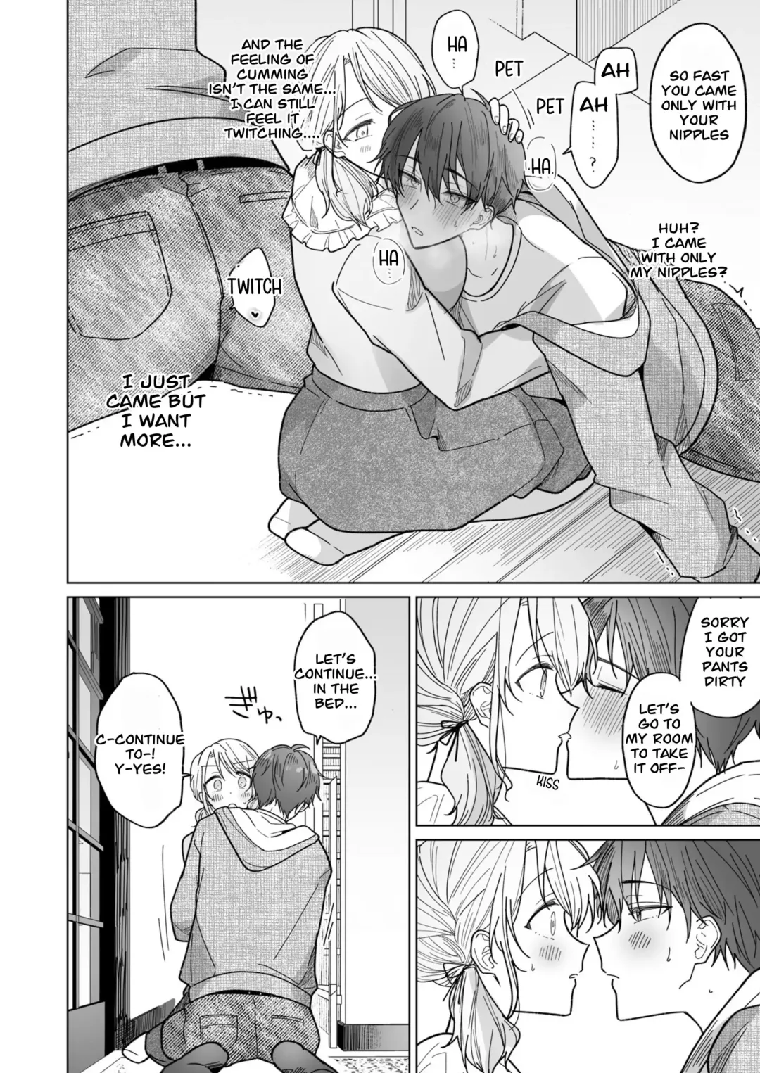 Ayato-kun wa Doushitai？ ~Cool na Kareshi wa Semerareru no ga Hazukashii!~ _ What do you want to do, Ayato？ ~Cool boyfriend is embarrassed to be Teased!~ Fhentai - Page 50