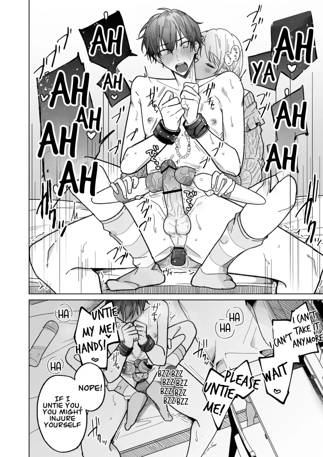 Ayato-kun wa Doushitai？ ~Cool na Kareshi wa Semerareru no ga Hazukashii!~ _ What do you want to do, Ayato？ ~Cool boyfriend is embarrassed to be Teased!~ Fhentai - Page 66