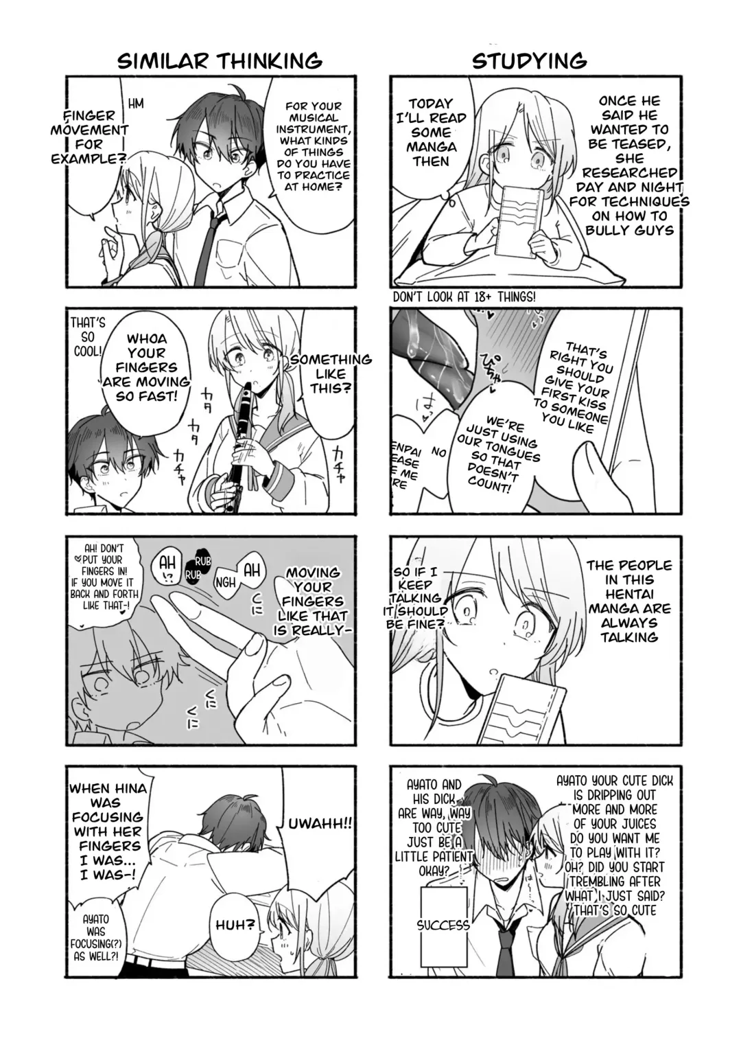Ayato-kun wa Doushitai？ ~Cool na Kareshi wa Semerareru no ga Hazukashii!~ _ What do you want to do, Ayato？ ~Cool boyfriend is embarrassed to be Teased!~ Fhentai - Page 70