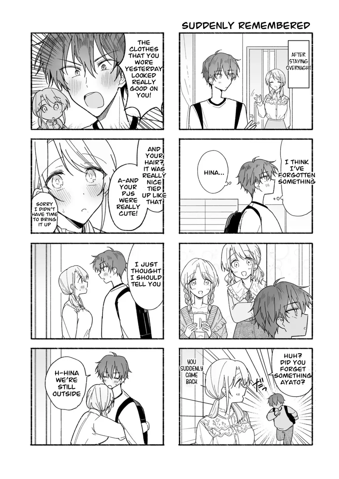 Ayato-kun wa Doushitai？ ~Cool na Kareshi wa Semerareru no ga Hazukashii!~ _ What do you want to do, Ayato？ ~Cool boyfriend is embarrassed to be Teased!~ Fhentai - Page 71