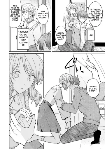 Ayato-kun wa Doushitai？ ~Cool na Kareshi wa Semerareru no ga Hazukashii!~ _ What do you want to do, Ayato？ ~Cool boyfriend is embarrassed to be Teased!~ Fhentai - Page 44