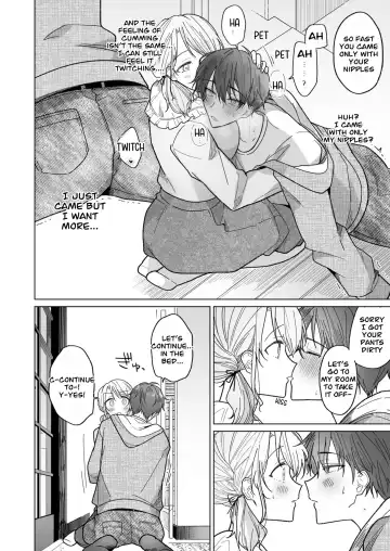 Ayato-kun wa Doushitai？ ~Cool na Kareshi wa Semerareru no ga Hazukashii!~ _ What do you want to do, Ayato？ ~Cool boyfriend is embarrassed to be Teased!~ Fhentai - Page 50
