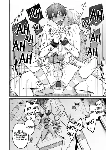 Ayato-kun wa Doushitai？ ~Cool na Kareshi wa Semerareru no ga Hazukashii!~ _ What do you want to do, Ayato？ ~Cool boyfriend is embarrassed to be Teased!~ Fhentai - Page 66