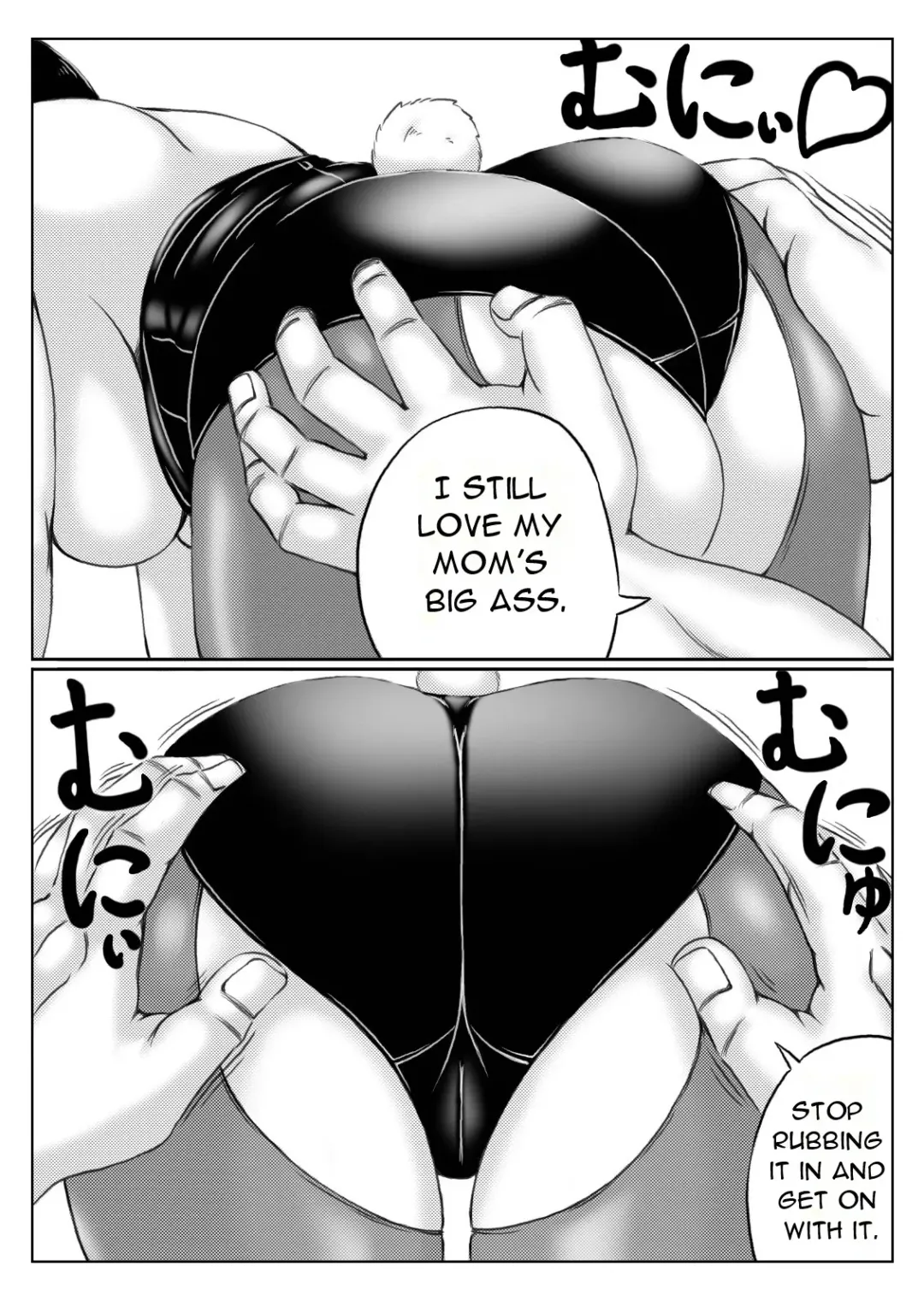 [Mankai Beesuke] Haha to Moto Futokou Musuko to Usagi Fhentai - Page 14