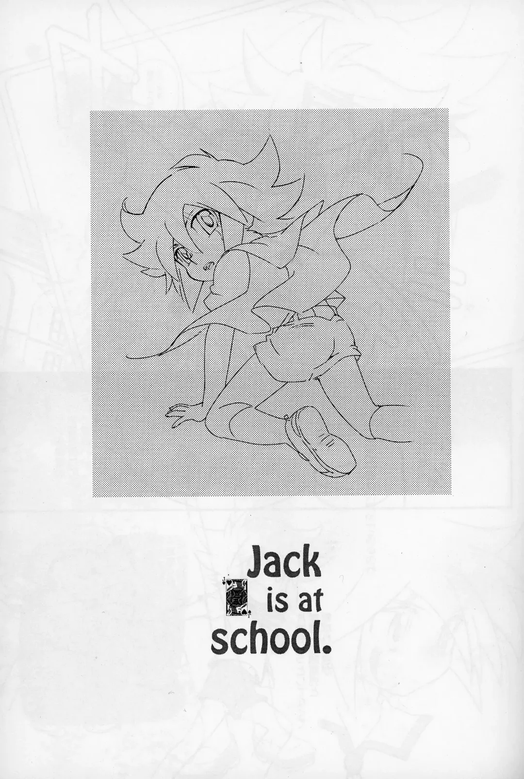 [Komakeda] Jack is at school. Fhentai - Page 2