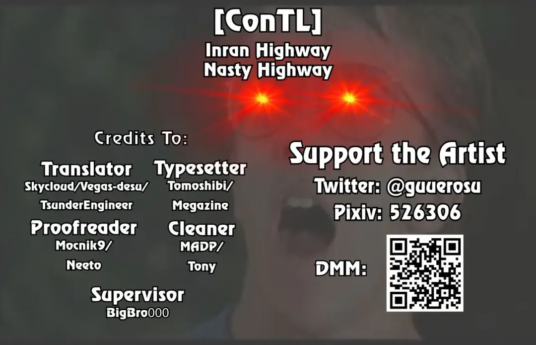 [Guusuka] Inran Highway | Nasty Highway Fhentai - Page 19