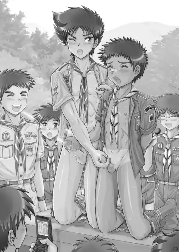 [Takenokoya] Choutaiken!? Summer Boys (decensored) Fhentai - Page 9