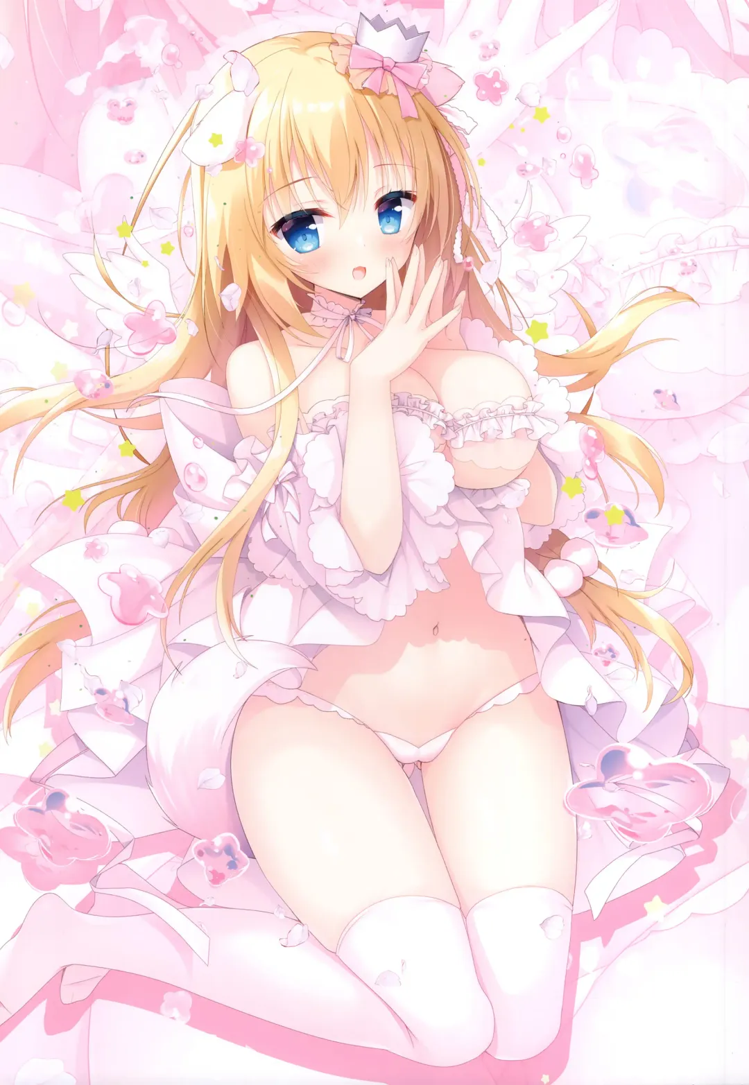 [Shiromochi Sakura] nemophila Fhentai - Page 33