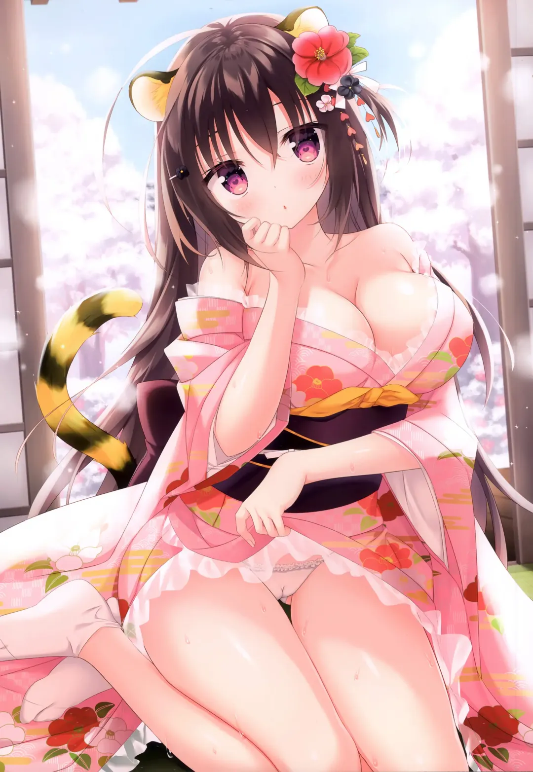 [Shiromochi Sakura] nemophila Fhentai - Page 9