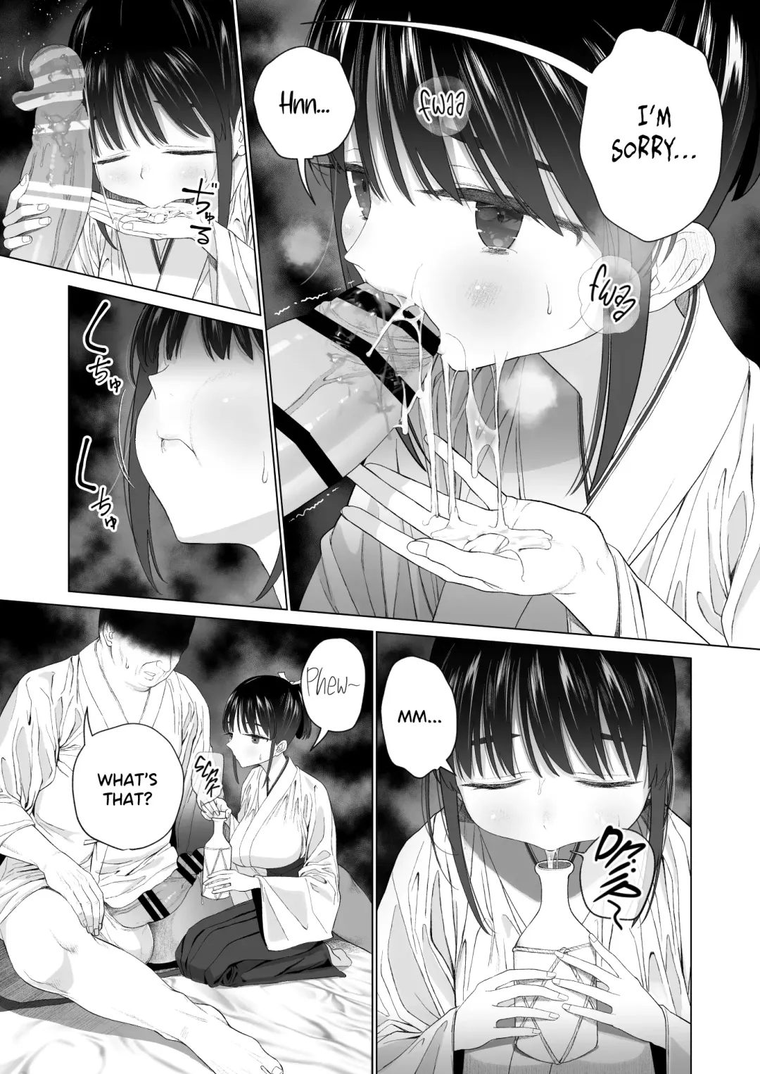 [Yoikorogashi] Inyou no Gi | The Impregnation Ritual Fhentai - Page 12