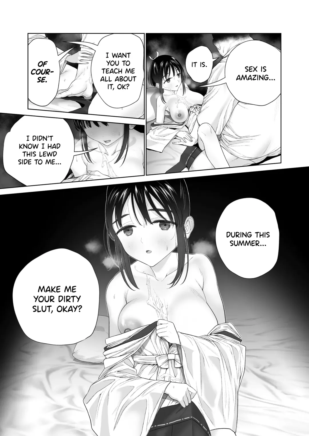 [Yoikorogashi] Inyou no Gi | The Impregnation Ritual Fhentai - Page 21