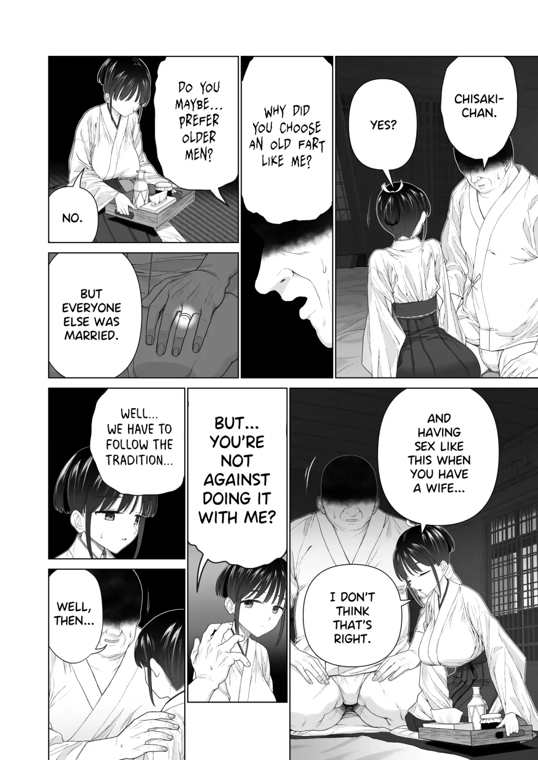 [Yoikorogashi] Inyou no Gi | The Impregnation Ritual Fhentai - Page 6