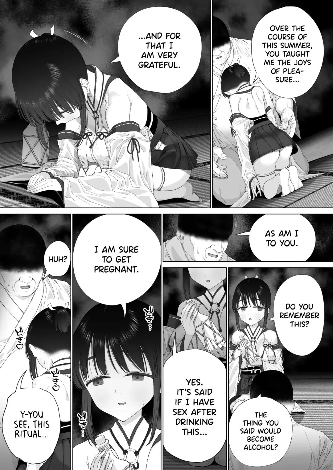 [Yoikorogashi] Inyou no Gi | The Impregnation Ritual Fhentai - Page 68