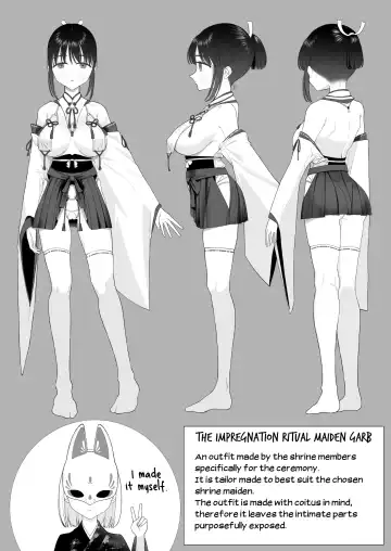 [Yoikorogashi] Inyou no Gi | The Impregnation Ritual Fhentai - Page 107