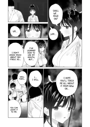 [Yoikorogashi] Inyou no Gi | The Impregnation Ritual Fhentai - Page 14